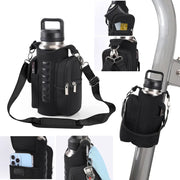 Magnetic Gym Bag Crossbody Water Bottle Pouch Phone Holder Sling Bag for Men Women Fitness Travel Sports