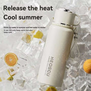 Thermos Water Bottle Insulated Bottles Vacuum Flasks Smart Bottles Stainless Steels Coffee Cups Thermos Flask Keep Hot and Cold