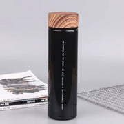 Portable Stainless Steel Vacuum Flask Coffee Tea Thermos Sport Travel Mug Double Layer Thermocup Office Tea Bottle