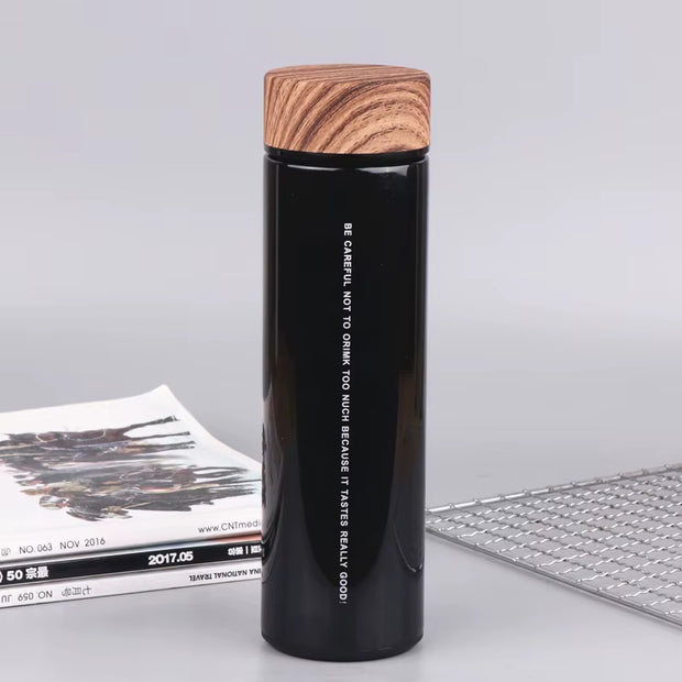 Portable Stainless Steel Vacuum Flask Coffee Tea Thermos Sport Travel Mug Double Layer Thermocup Office Tea Bottle