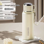 Thermos Water Bottle Insulated Bottles Vacuum Flasks Smart Bottles Stainless Steels Coffee Cups Thermos Flask Keep Hot and Cold