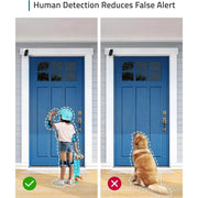 Eufycam 2C 2-Cam Kit, Security Camera Wireless Outdoor, Home Security System, Homekit Compatibility
