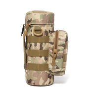 Tactical Molle Water Bottle Bag Pouch Holder Outdoor Travel Camping Hiking Cycling Fishing Hunting Water Bottle Kettle Carrier