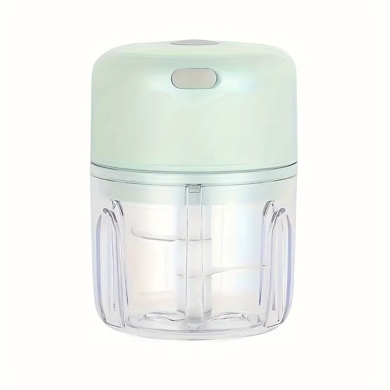 Portable Electric Garlic Masher Crusher 100/250Ml Garlic Chopper USB Food Processor Kitchen Kitchen Gadgets Kitchen Tools