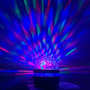 Galaxy LED Night Lights Bedroom Decor for Kids Projection Light Colorful Starry Sky Projector Light Rotating Magic Ball RGB Moon