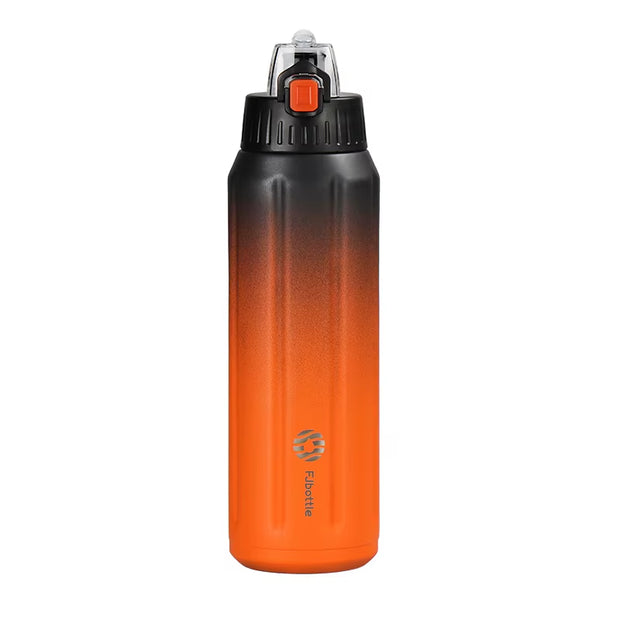 Double Wall Thermos, Sports Bottle, 600Ml, 18/10 Stainless Steel, Vacuum Flask, Insulated Tumbler, Leak Proof ,Customize