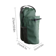 Magnetic Gym Sling Bag Water Bottle & Phone Holder Waterproof Crossbody Bag for Outdoor Sports Travel Fitness Accessories