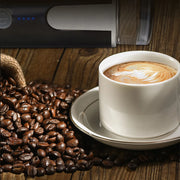 170ML Electric Coffee Machine Portable Automatic Coffee Machine Compatible with Capsule & Ground Coffee for Home Kitchen Office
