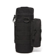 Tactical Molle Water Bottle Bag Pouch Holder Outdoor Travel Camping Hiking Cycling Fishing Hunting Water Bottle Kettle Carrier