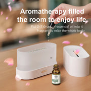 7 Colors Fire Flame Air Humidifier Cool Mist Usb Led Change Color Aroma Essential Oil Diffuser H2O Air Humidifier Room Freshener
