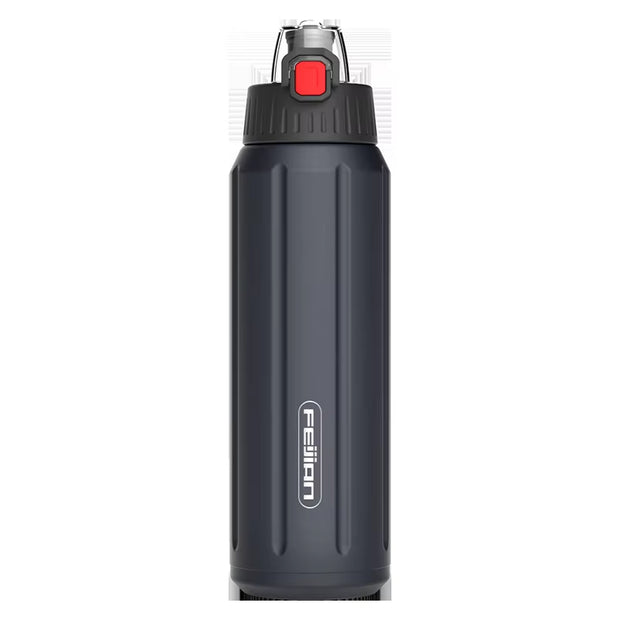Double Wall Thermos, Sports Bottle, 600Ml, 18/10 Stainless Steel, Vacuum Flask, Insulated Tumbler, Leak Proof ,Customize