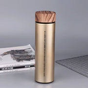 Portable Stainless Steel Vacuum Flask Coffee Tea Thermos Sport Travel Mug Double Layer Thermocup Office Tea Bottle