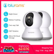 2 Pcs  Indoor Security Camera 2K, Home Security Camera for Dog/Elder, Security Camera with One-Touch Call Update A31S-2Pc