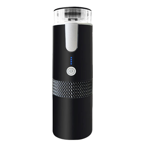 170ML Electric Coffee Machine Portable Automatic Coffee Machine Compatible with Capsule & Ground Coffee for Home Kitchen Office