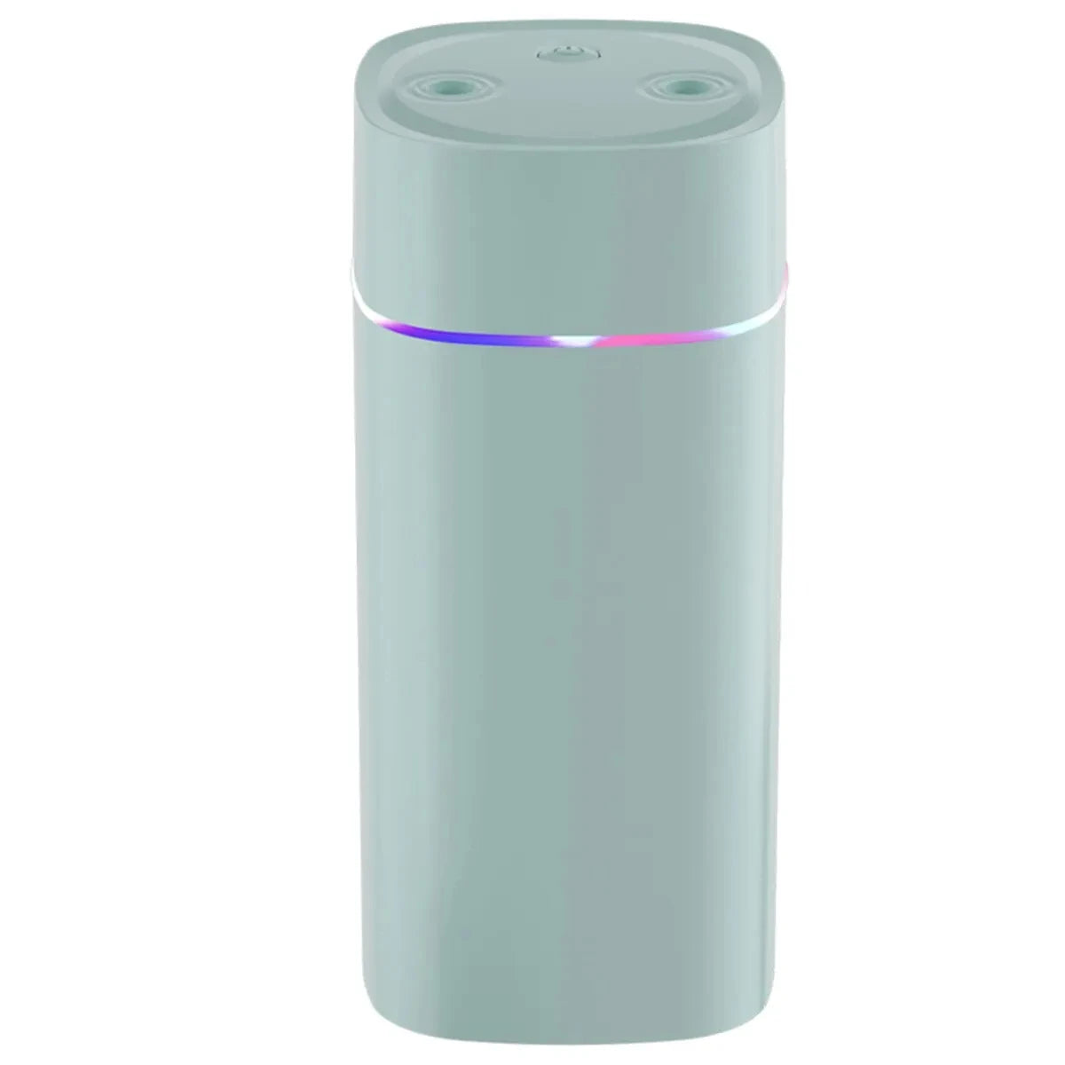Creative Dual Nozzle Humidifier Desktop Home Bedroom Car Aromatherapy Silent Oil Diffuser Usb 7 Color Ambient Light