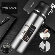 600-1000Ml Portable Thermos Coffee Vacuum Flask Outdoor Travel Thermal Cup Leakproof Thermos Bottle Cold and Hot Water Bottle