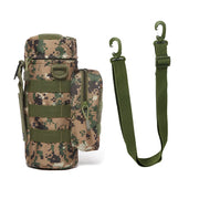 Tactical Molle Water Bottle Bag Pouch Holder Outdoor Travel Camping Hiking Cycling Fishing Hunting Water Bottle Kettle Carrier