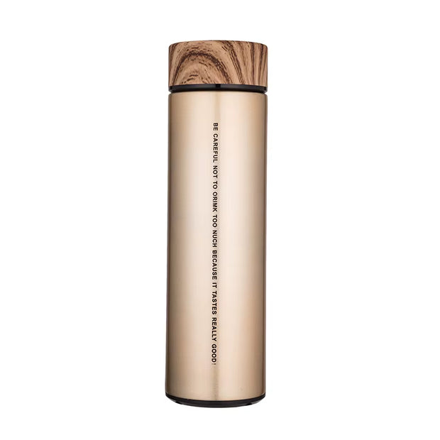 Portable Stainless Steel Vacuum Flask Coffee Tea Thermos Sport Travel Mug Double Layer Thermocup Office Tea Bottle
