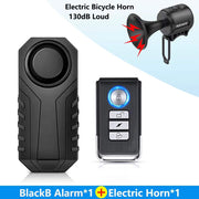 Rockbye Bicycle Alarm Security Lock with Wireless Remote Anti-Thief Bike Motorcycle Alarm Lock Outdoor Cycling Safety Device