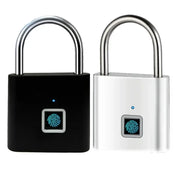 Intelligent Fingerprint Padlock, Outdoor Waterproof and Rust Proof Padlock, Intelligent Electronic Padlock Head