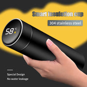 Smart Digital Thermos Water Bottle Stainless Steel Vacuum Flask Coffee Thermal Mug Insulated Water Bottle Tumbler Drinking Cup