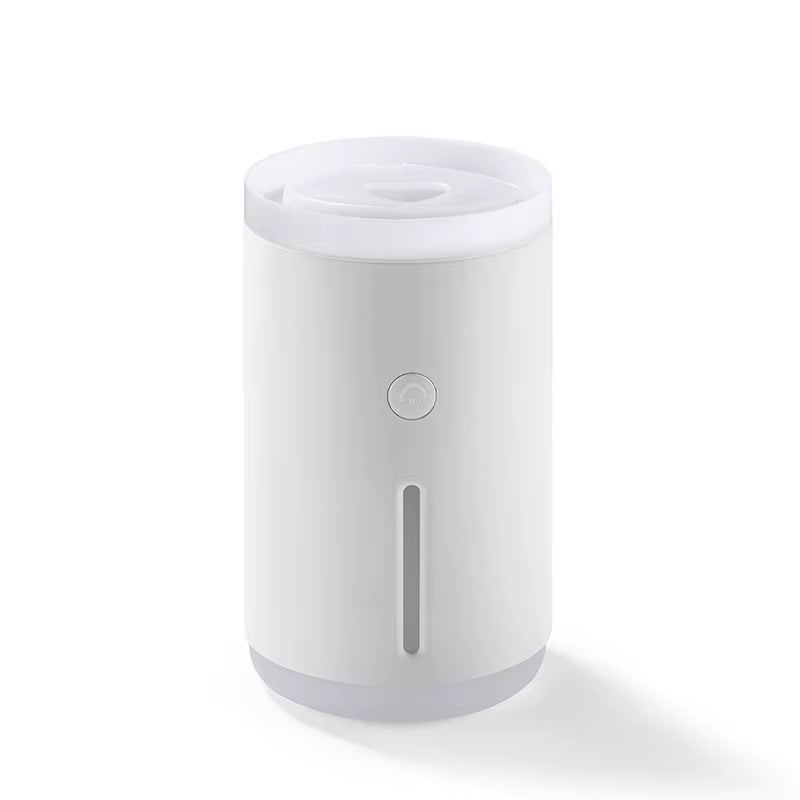 Jellyfish Smoke Rings Ultrasonic Air Humidifier USB Portable Aromatherapy Essential Oil Diffuser with Warm Lamp Aroma Diffuser