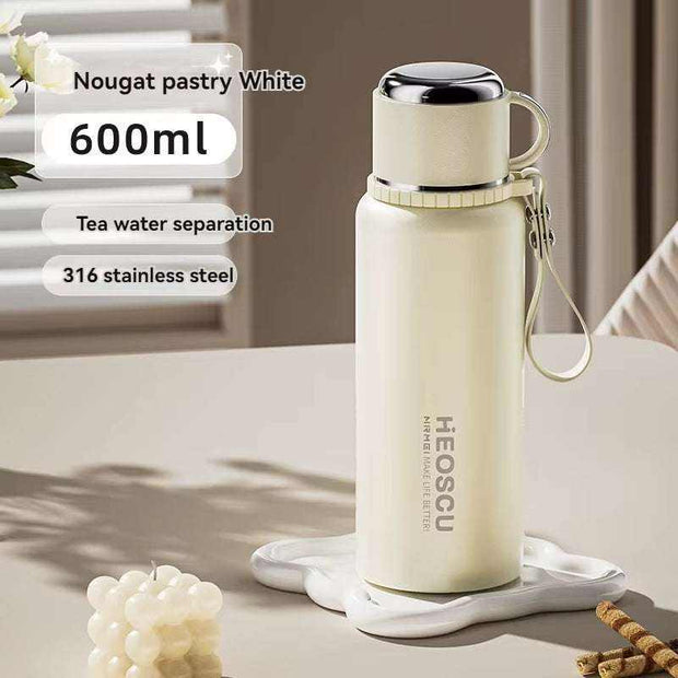 Thermos Water Bottle Insulated Bottles Vacuum Flasks Smart Bottles Stainless Steels Coffee Cups Thermos Flask Keep Hot and Cold