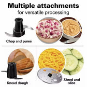 Hamilton Beach 12 Cup Stack and Snap Food Processor - Black - 70727