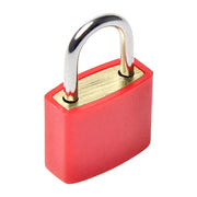 8Pcs Baggage Lock with 2 Keys Colorful Travel Anti-Theft Lock Zinc Alloy Travel Suitcase Padlock Lock for Home School Gym Office