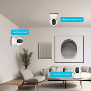 2 Pcs Blurams Indoor Security Camera 2K, Home Security Camera for Dog/Elder, Security Camera with One-Touch Call Update A31S-2Pc