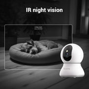2 Pcs Blurams Indoor Security Camera 2K, Home Security Camera for Dog/Elder, Security Camera with One-Touch Call Update A31S-2Pc