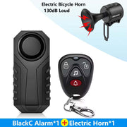 Rockbye Bicycle Alarm Security Lock with Wireless Remote Anti-Thief Bike Motorcycle Alarm Lock Outdoor Cycling Safety Device