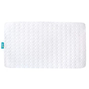 Crib Mattress Protector Pad Waterproof, Toddler Waterproof Crib Mattress Cover, Machine Washable & Dryer Fit Baby Toddler Bed Mattress Protector (Standard Size 52” X 28”)