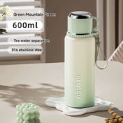 Thermos Water Bottle Insulated Bottles Vacuum Flasks Smart Bottles Stainless Steels Coffee Cups Thermos Flask Keep Hot and Cold