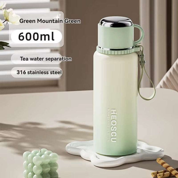 Thermos Water Bottle Insulated Bottles Vacuum Flasks Smart Bottles Stainless Steels Coffee Cups Thermos Flask Keep Hot and Cold