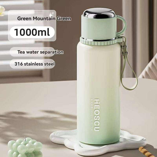 Thermos Water Bottle Insulated Bottles Vacuum Flasks Smart Bottles Stainless Steels Coffee Cups Thermos Flask Keep Hot and Cold