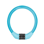 4 Digital Code Anti-Theft Bicycle Cable Lock Stainless Steel Security Locks Portable Combination Code Padlock
