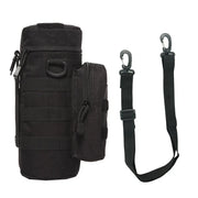 Tactical Molle Water Bottle Bag Pouch Holder Outdoor Travel Camping Hiking Cycling Fishing Hunting Water Bottle Kettle Carrier