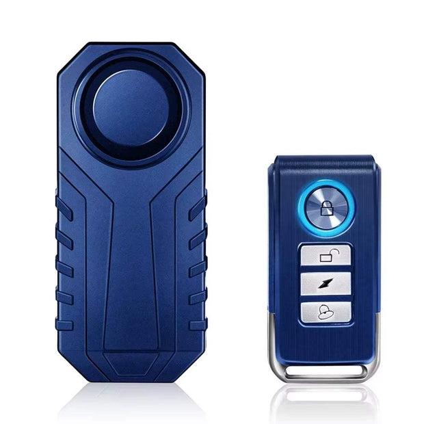 Rockbye Bicycle Alarm Security Lock with Wireless Remote Anti-Thief Bike Motorcycle Alarm Lock Outdoor Cycling Safety Device