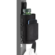 Magnetic Gym Water Bottle Bag Non Slip Magnetic Gym Sling Bag Portable Magnetic Water Bottle Carrier Holder for Gym Accessories