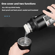 600-1000Ml Portable Thermos Coffee Vacuum Flask Outdoor Travel Thermal Cup Leakproof Thermos Bottle Cold and Hot Water Bottle