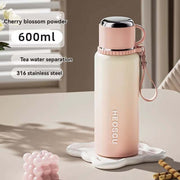 Thermos Water Bottle Insulated Bottles Vacuum Flasks Smart Bottles Stainless Steels Coffee Cups Thermos Flask Keep Hot and Cold