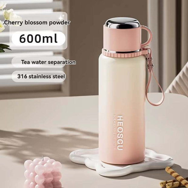 Thermos Water Bottle Insulated Bottles Vacuum Flasks Smart Bottles Stainless Steels Coffee Cups Thermos Flask Keep Hot and Cold