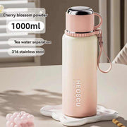 Thermos Water Bottle Insulated Bottles Vacuum Flasks Smart Bottles Stainless Steels Coffee Cups Thermos Flask Keep Hot and Cold