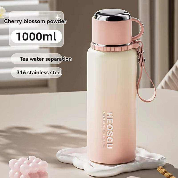 Thermos Water Bottle Insulated Bottles Vacuum Flasks Smart Bottles Stainless Steels Coffee Cups Thermos Flask Keep Hot and Cold