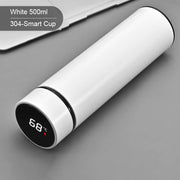 Smart Digital Thermos Water Bottle Stainless Steel Vacuum Flask Coffee Thermal Mug Insulated Water Bottle Tumbler Drinking Cup