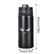 Vacuum Water Bottles 550Ml Insulated Bottle Vacuum Flask 3D Engraving Tea and Coffee Drinkware Indoor Outdoor Beverage Container