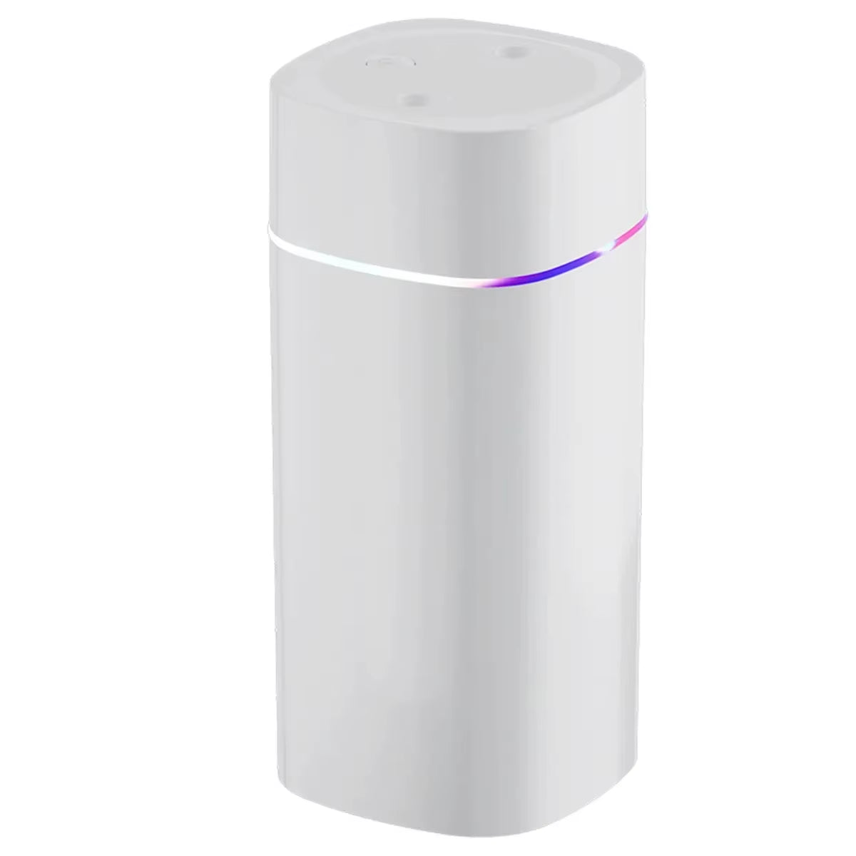 Creative Dual Nozzle Humidifier Desktop Home Bedroom Car Aromatherapy Silent Oil Diffuser Usb 7 Color Ambient Light