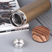 Portable Stainless Steel Vacuum Flask Coffee Tea Thermos Sport Travel Mug Double Layer Thermocup Office Tea Bottle