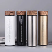 Portable Stainless Steel Vacuum Flask Coffee Tea Thermos Sport Travel Mug Double Layer Thermocup Office Tea Bottle